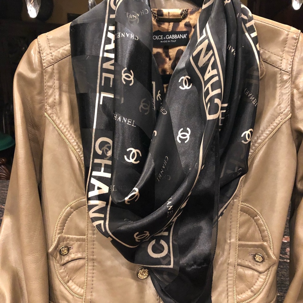DOLCE & GABBANA LAMBSKIN LEATHER BIKER JACKET